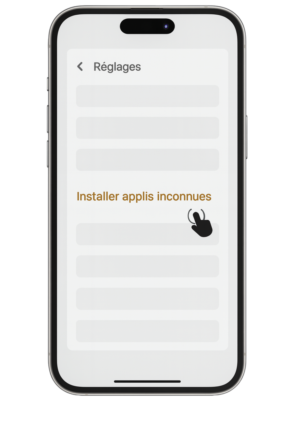 Android Security Settings